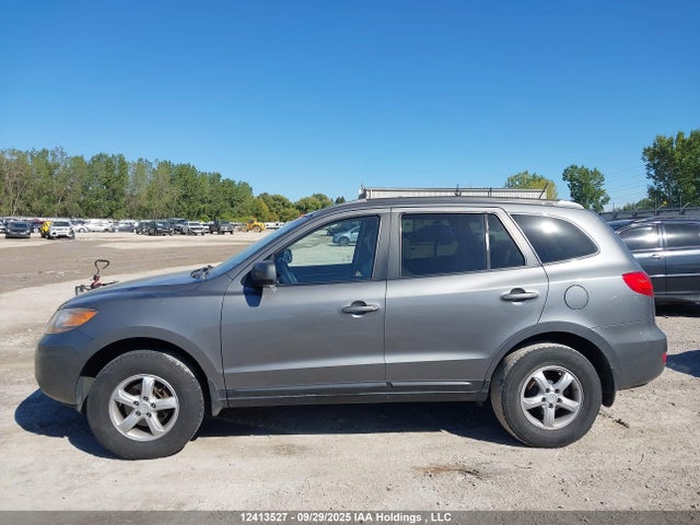 12413527 :رقم المزاد ، 5NMSG13E89H321394 vin ، 2009 Hyundai Santa Fe Gl/gls مزاد بيع