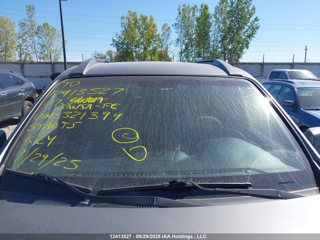 12413527 :رقم المزاد ، 5NMSG13E89H321394 vin ، 2009 Hyundai Santa Fe Gl/gls مزاد بيع