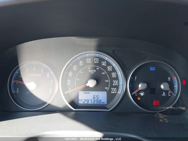 12413527 :رقم المزاد ، 5NMSG13E89H321394 vin ، 2009 Hyundai Santa Fe Gl/gls مزاد بيع
