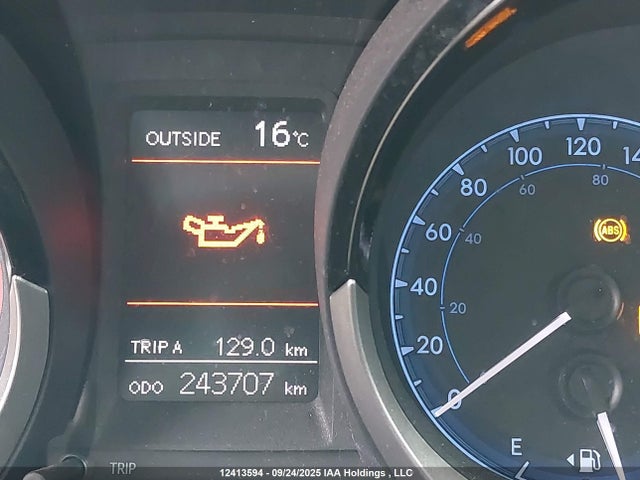Toyota 2zr-fe 2014 2T1BURHEXEC150664 Image 16