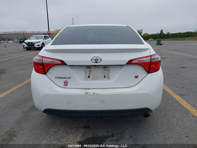 Toyota 2zr-fe 2014 2T1BURHEXEC150664 Image 17