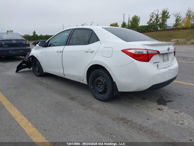 Toyota 2zr-fe 2014 2T1BURHEXEC150664 Image 3