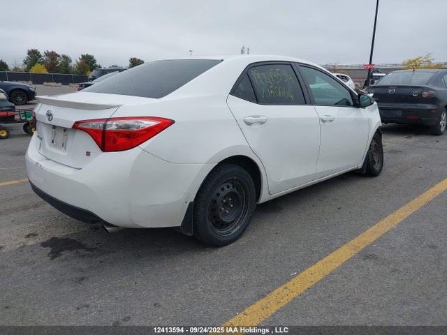 Toyota 2zr-fe 2014 2T1BURHEXEC150664 Image 4