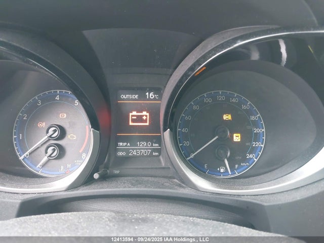 Toyota 2zr-fe 2014 2T1BURHEXEC150664 Image 7