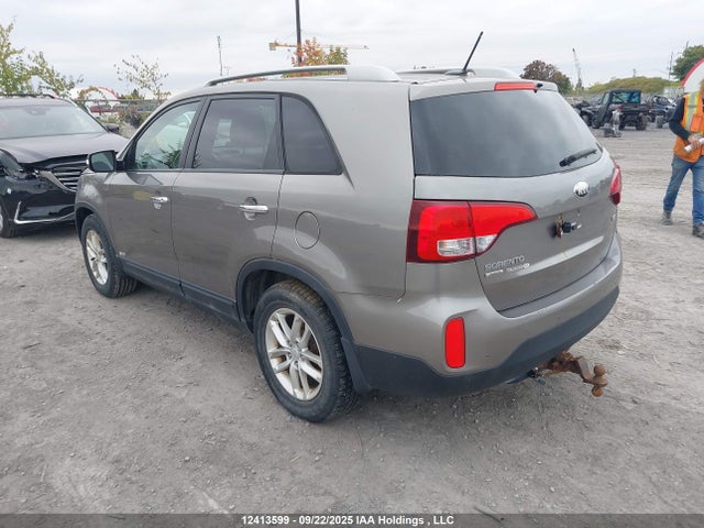 5XYKTDA7XEG454244 KIA gasoline 3.3 v6 gdi lambda ii