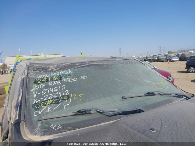 12413623 :رقم المزاد ، 3C6RR7KT9HG594518 vin ، 2017 Ram 1500 St مزاد بيع