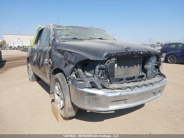 12413623 :رقم المزاد ، 3C6RR7KT9HG594518 vin ، 2017 Ram 1500 St مزاد بيع