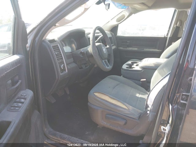 12413623 :رقم المزاد ، 3C6RR7KT9HG594518 vin ، 2017 Ram 1500 St مزاد بيع