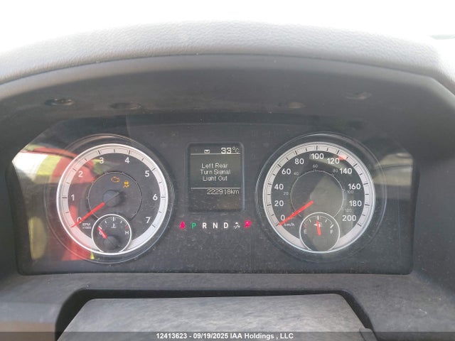 12413623 :رقم المزاد ، 3C6RR7KT9HG594518 vin ، 2017 Ram 1500 St مزاد بيع
