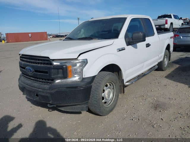 Ford 5.0l 4v 2018 1FTFX1E55JKE41404 Image 2