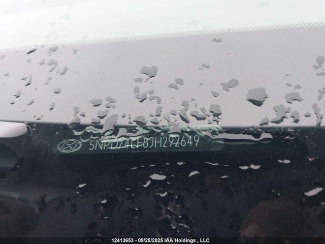 Hyundai mpi nu 2018 5NPD74LF8JH292649 Image 9