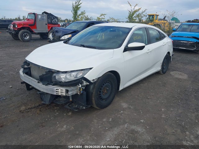 Honda k20c2 2017 2HGFC2F54HH012760 Image 2