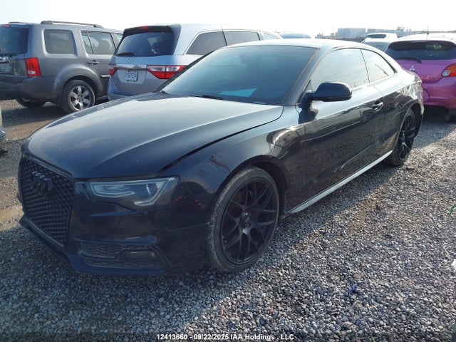 Audi flex fuel engine 2014 WAUSFBFR9EA065534 Image 2