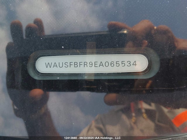 Audi flex fuel engine 2014 WAUSFBFR9EA065534 Image 9