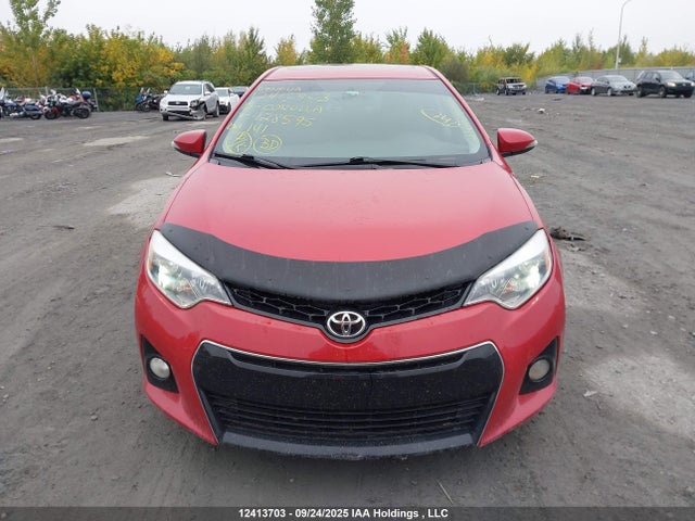 Toyota 2zr-fe 2015 2T1BURHE3FC428595 Image 13