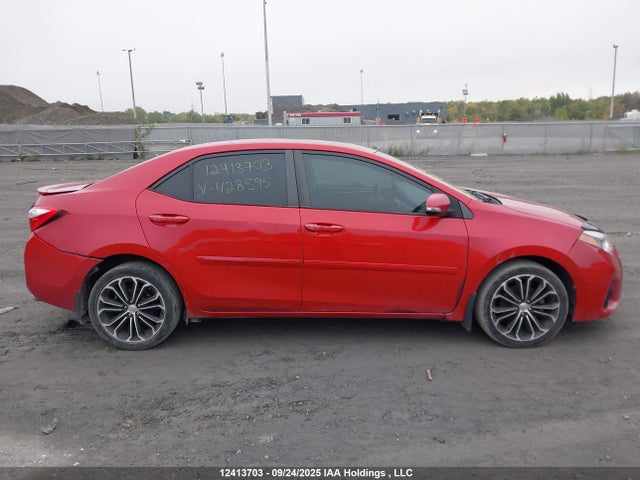 Toyota 2zr-fe 2015 2T1BURHE3FC428595 Image 14