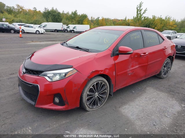 Toyota 2zr-fe 2015 2T1BURHE3FC428595 Image 2