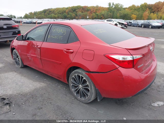 Toyota 2zr-fe 2015 2T1BURHE3FC428595 Image 3