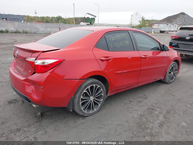 Toyota 2zr-fe 2015 2T1BURHE3FC428595 Image 4