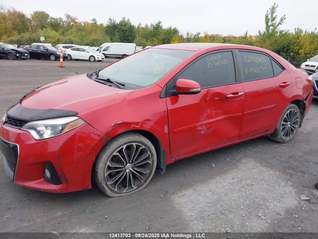 Toyota 2zr-fe 2015 2T1BURHE3FC428595 Image 6
