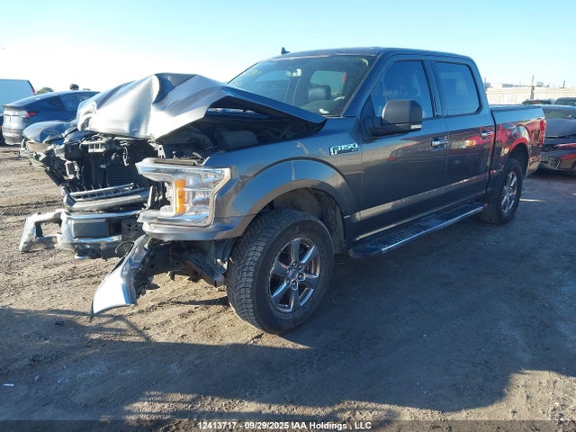 Ford 2.7l-4v 2018 1FTEW1EP1JFE50951 Image 2