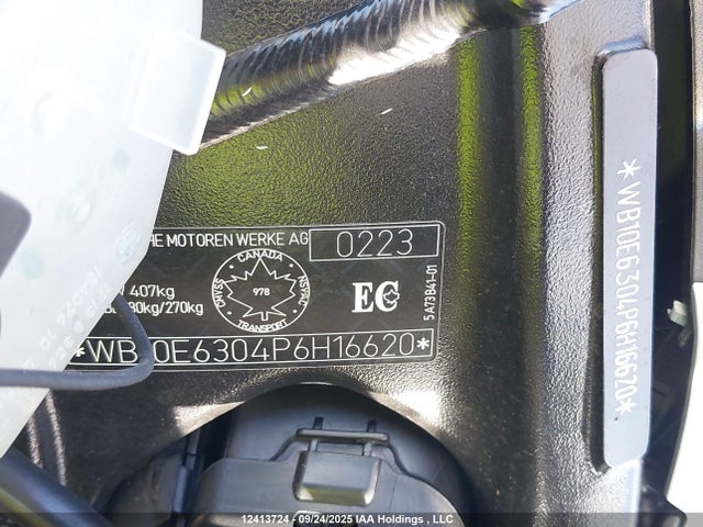WB10E6304P6H16620 BMW S 1000 Rr