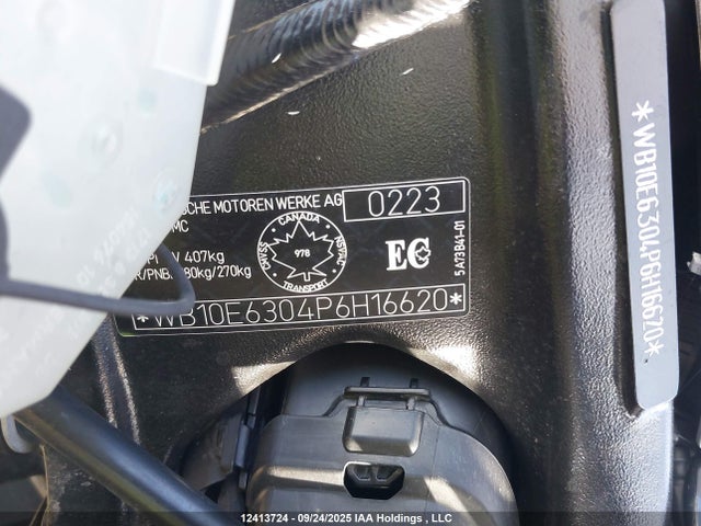 WB10E6304P6H16620 BMW S 1000 Rr