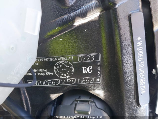 WB10E6304P6H16620 BMW S 1000 Rr