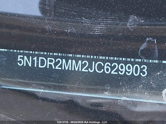 5N1DR2MM2JC629903 Nissan 2018
