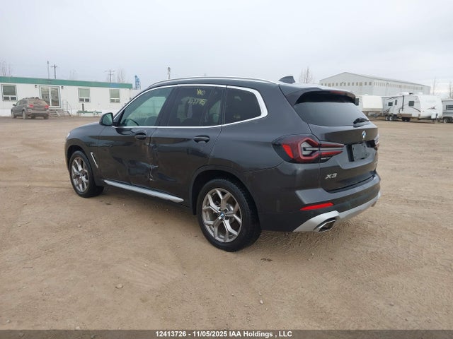 12413726 :رقم المزاد ، 5UX53DP03N9L87381 vin ، 2022 Bmw X3 Xdrive30i مزاد بيع