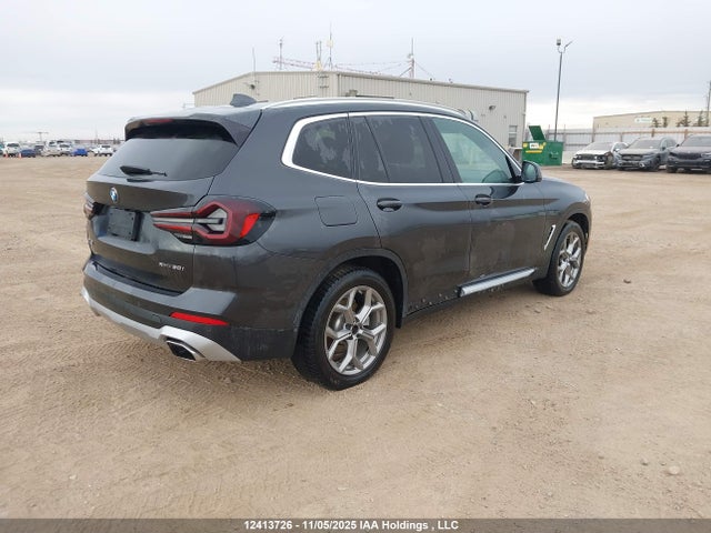 12413726 :رقم المزاد ، 5UX53DP03N9L87381 vin ، 2022 Bmw X3 Xdrive30i مزاد بيع