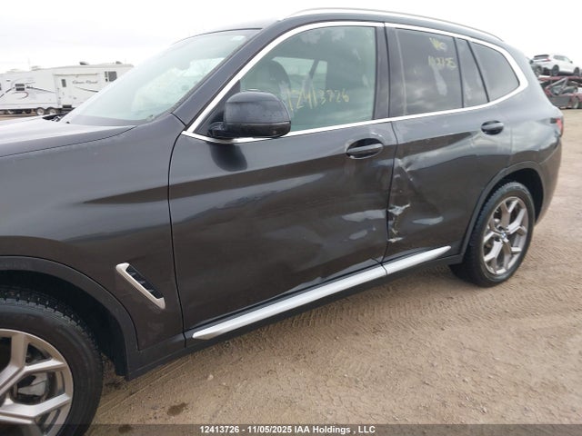 12413726 :رقم المزاد ، 5UX53DP03N9L87381 vin ، 2022 Bmw X3 Xdrive30i مزاد بيع