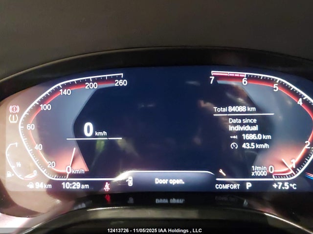 12413726 :رقم المزاد ، 5UX53DP03N9L87381 vin ، 2022 Bmw X3 Xdrive30i مزاد بيع