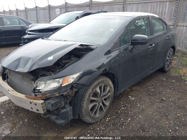 Honda r18z1 2015 2HGFB2F52FH023109 Image 2