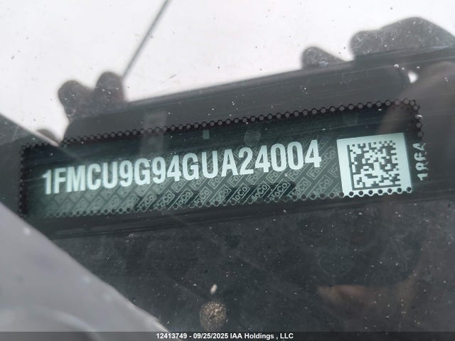 Ford Escape 2016 1FMCU9G94GUA24004 Image 19