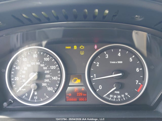 Продаж на аукціоні авто 2011 Bmw X5, vin: 5UXZV4C51BLL58182, номер лоту: 12413764
