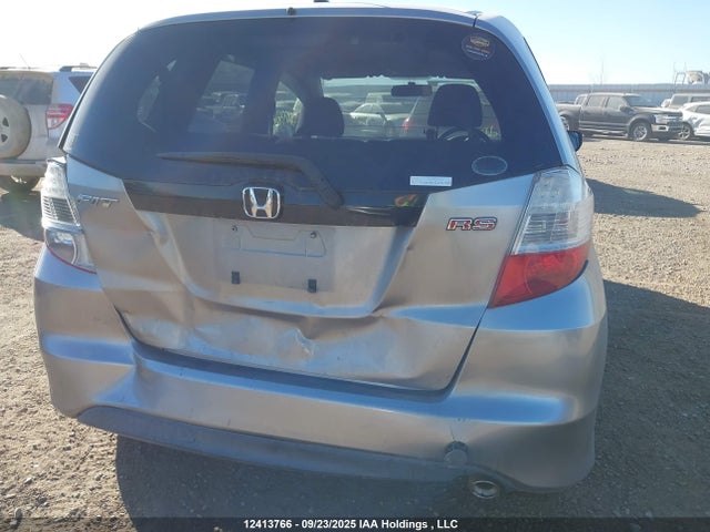 Aukcja sprzedaży 2008 Honda Fit, vin: GE81023863, numer aukcji: 12413766