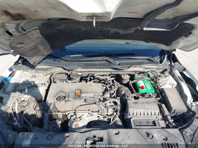 Honda k20c2 2016 2HGFC2F5XGH014690 Image 10