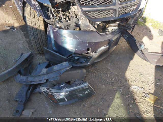 12413796 :رقم المزاد ، 3C4PDDGG7FT561112 vin ، 2015 Dodge Journey Crossroad مزاد بيع