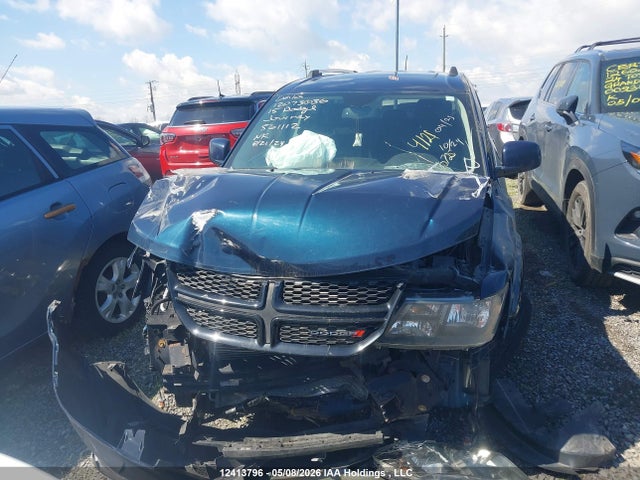 12413796 :رقم المزاد ، 3C4PDDGG7FT561112 vin ، 2015 Dodge Journey Crossroad مزاد بيع