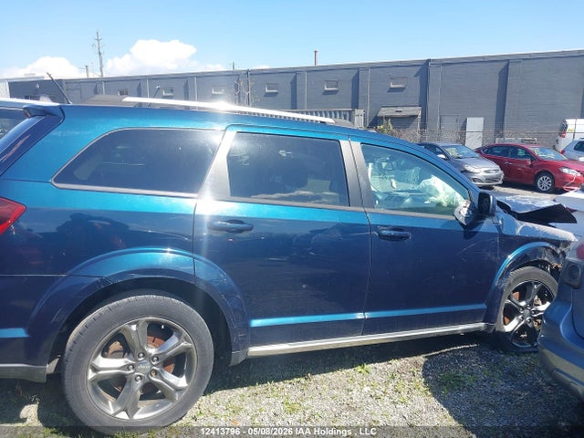 12413796 :رقم المزاد ، 3C4PDDGG7FT561112 vin ، 2015 Dodge Journey Crossroad مزاد بيع