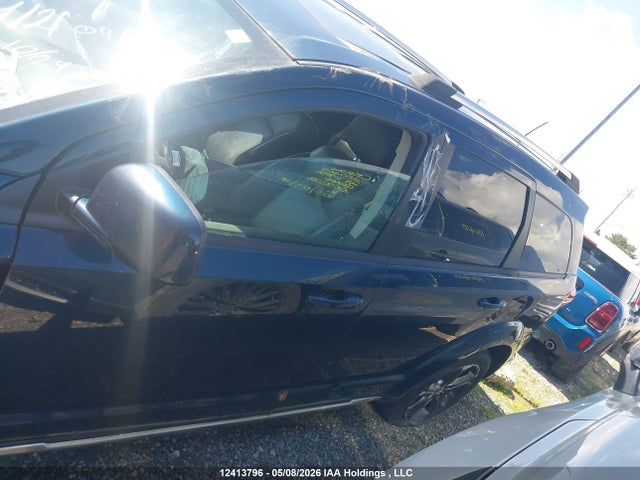 12413796 :رقم المزاد ، 3C4PDDGG7FT561112 vin ، 2015 Dodge Journey Crossroad مزاد بيع
