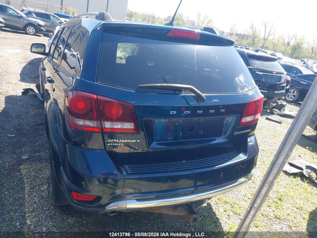 12413796 :رقم المزاد ، 3C4PDDGG7FT561112 vin ، 2015 Dodge Journey Crossroad مزاد بيع