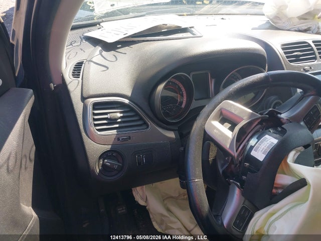 12413796 :رقم المزاد ، 3C4PDDGG7FT561112 vin ، 2015 Dodge Journey Crossroad مزاد بيع
