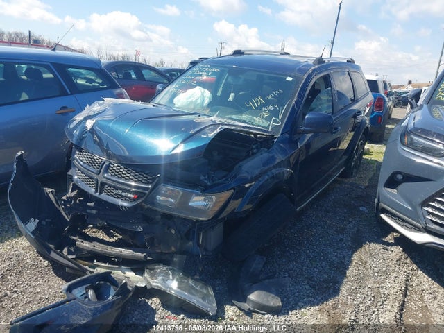 12413796 :رقم المزاد ، 3C4PDDGG7FT561112 vin ، 2015 Dodge Journey Crossroad مزاد بيع