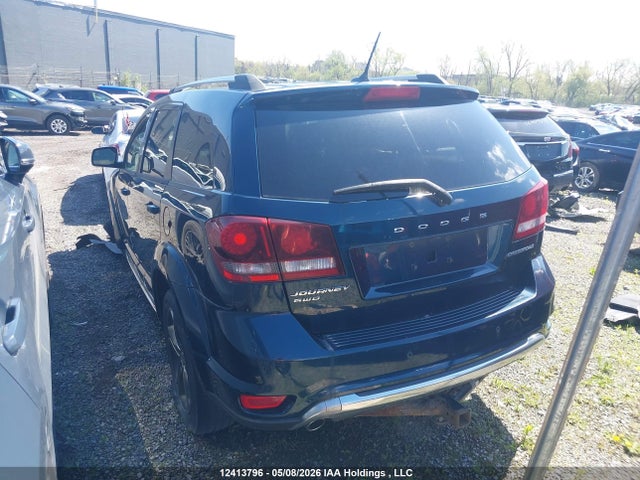 12413796 :رقم المزاد ، 3C4PDDGG7FT561112 vin ، 2015 Dodge Journey Crossroad مزاد بيع