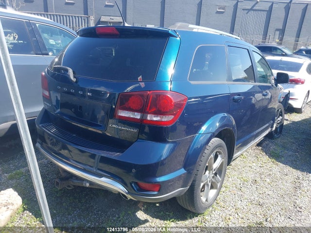 12413796 :رقم المزاد ، 3C4PDDGG7FT561112 vin ، 2015 Dodge Journey Crossroad مزاد بيع