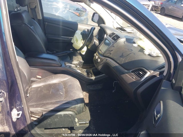 12413796 :رقم المزاد ، 3C4PDDGG7FT561112 vin ، 2015 Dodge Journey Crossroad مزاد بيع