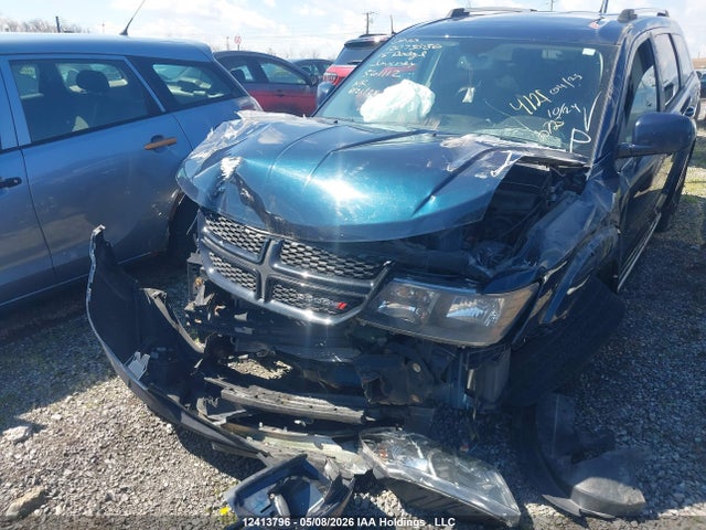 12413796 :رقم المزاد ، 3C4PDDGG7FT561112 vin ، 2015 Dodge Journey Crossroad مزاد بيع