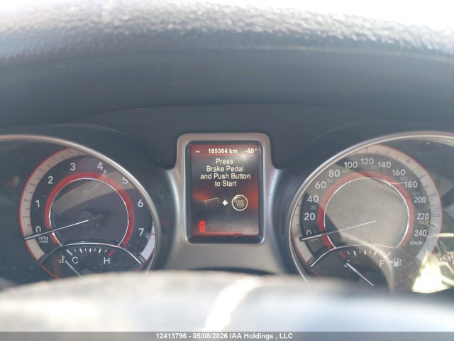 12413796 :رقم المزاد ، 3C4PDDGG7FT561112 vin ، 2015 Dodge Journey Crossroad مزاد بيع